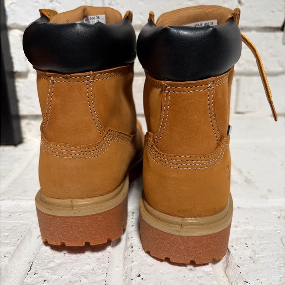 Timberland PRO Tan Leather Work Boots - Picture 3 of 4